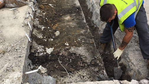 Repairs-5 Excavations and repairs of existing drainage