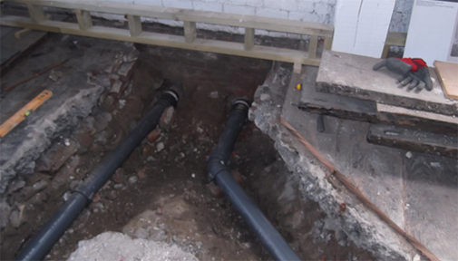 Repairs-7 Excavations and repairs of existing drainage